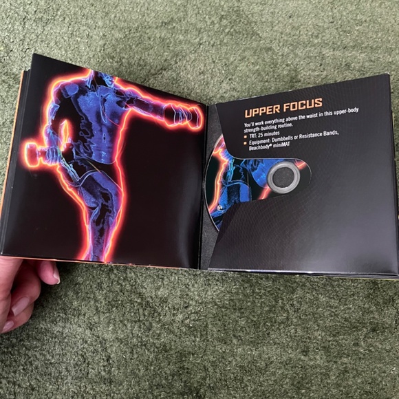 Focus T25 Get It Done DVD Set Alpha Beta 9 DVD Disc Set Exercise Cardio Fitness - Picture 13 of 15